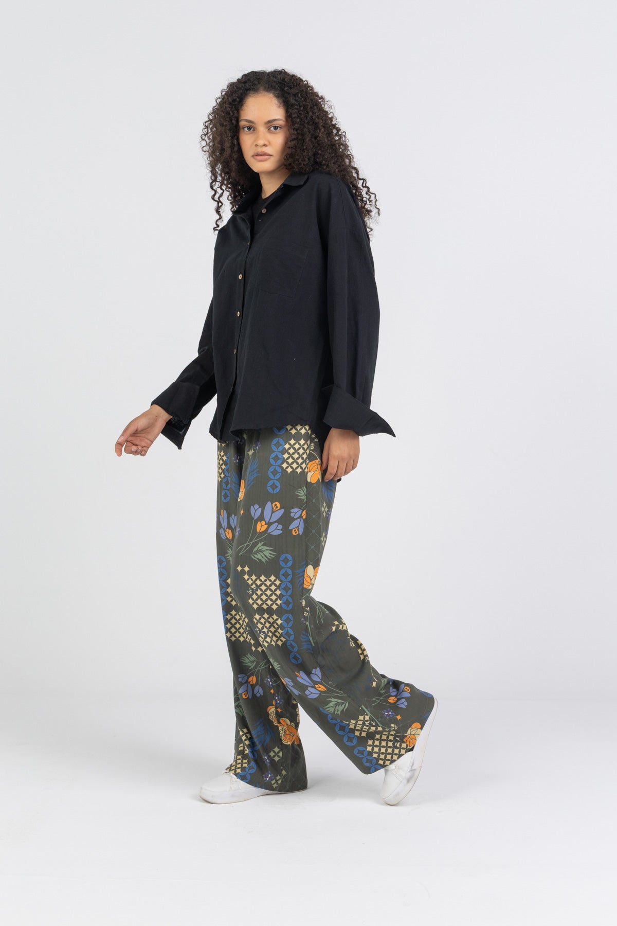Image of Stillness Flow Tencel Pants